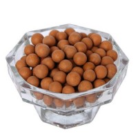 陶粒顆粒，紅色礦化球，木魚(yú)石活化球水處理濾料