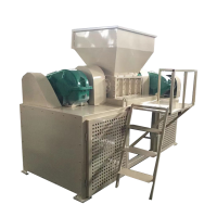 打包袋撕碎機 建筑垃圾破碎機 布料布條輪胎輪轂撕碎機定制設(shè)計
