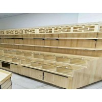 展柜制作加工濟南展柜公司海參展柜特產(chǎn)展柜休閑食品干果展柜制作