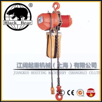 臺(tái)灣黑熊電動(dòng)葫蘆2噸單鏈快速-黑熊牌葫蘆380V-帶無(wú)線遙控
