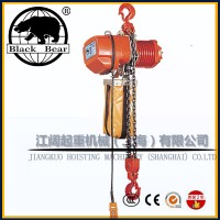 防爆黑熊牌電動(dòng)葫蘆-臺(tái)灣黑熊電動(dòng)葫蘆5t-雙梁行車用