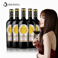 溫碧霞IRENENA紅酒品牌，佳釀干紅葡萄酒