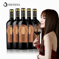 溫碧霞IRENENA紅酒品牌，美娜干紅葡萄酒750ml