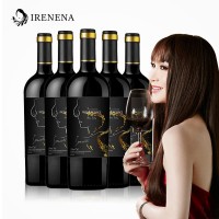 溫碧霞IRENENA紅酒品牌，海潮酒莊干紅葡萄酒法國產(chǎn)區(qū)