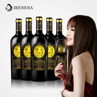 溫碧霞IRENENA紅酒品牌，美樂酒莊干紅葡萄酒風味