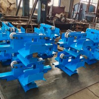 TDY100/14 礦用電纜自動(dòng)拖掛裝置 氣動(dòng)單軌吊小車配件