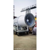 高射程除塵控制器 工地除塵機(jī) 30米40米60米風(fēng)送式噴霧機(jī)