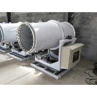 工地除塵霧炮機 工業(yè)礦山噴霧設備 PLC智能控制 一鍵啟動