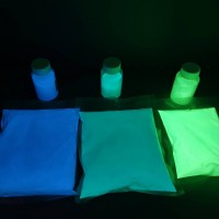 熒光粉，高亮度夜光粉，藍(lán)綠光夜光顏料，長余輝夜光粉