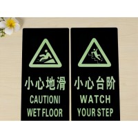 蓄光型疏散指示燈，嵌入式地埋鋼化玻璃地貼