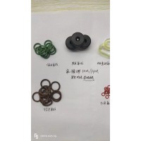 氟膠密封圈耐低溫-40零下50度橡膠圈硅膠零下負(fù)100O形圈