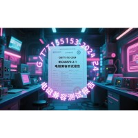 GBT15153遠(yuǎn)動設(shè)備電磁兼容檢測報告
