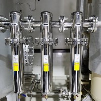 壓縮空氣304不銹鋼過(guò)濾器 316除菌過(guò)濾器