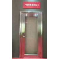 任丘宏安不銹鋼防火門，住宅辦公樓安裝不銹鋼防火門河北生產(chǎn)廠家